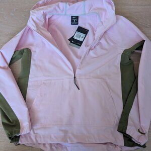 Nike Women's half zip rain jacket pullover, Size XS - BRAND NEW, w/ tags